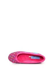 Lunar Starling Polka Dot Pump Slippers