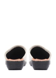 Fly Flot Ladies Wide Fit Anatomic Slippers Clogs