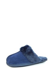 Lunar Blue Rapsody Suede Slippers