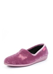 Lunar Pink Butterfly Slippers