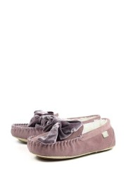 Lazy Dogz Pink Brook Moccasins