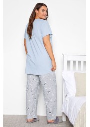 Yours Polar Bear Wide Leg PJ Set