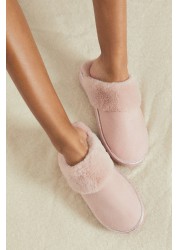 Lipsy Faux Fur Mule Slipper