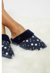 Lipsy Faux Fur Mule Slipper