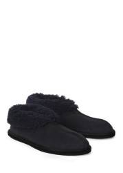 Celtic & Co Blue Sheepskin Bootee Slippers