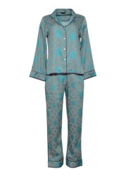 Fable and Eve Soho Chain Print Pyjamas