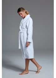 Calvin Klein White Robe