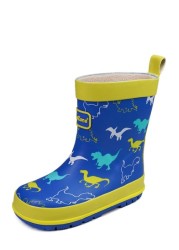 ToeZone الأزرق ديناصور Wellies