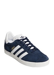 حذاء رياضي كحلي / أبيض Gazelle من adidas Originals