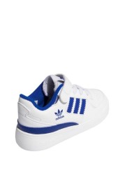 adidas Originals Forum Low Infant Strap and Elasticated Lace Trainers