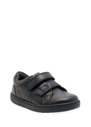 Start-Rite Explore Black Leather Junior Trainers