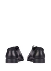 Start-Rite Black Leather Academy Smart School Shoes