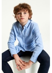 Oxford Shirt (3-16yrs) Long Sleeve