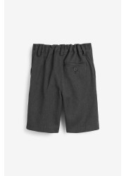 Flat Front Shorts (3-14yrs) Regular Waist