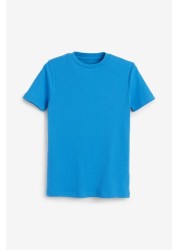 3 Pack Cotton Rib T-Shirts (1.5-16yrs)