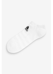 adidas Kids White Trainer Socks 3 Pack