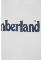 Timberland White Logo T-shirt