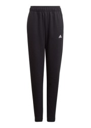 adidas Black 3 Stripe Tracksuits