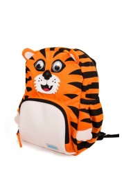 Playzeez Eli Orange The Tiger Backpack