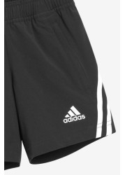 شورت 3 أشرطة منسوجة من Adidas Performance