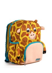 Playzeez Brody Yellow The Giraffe Backpack