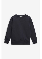 Crew Neck School Sweater (3-17yrs)