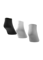 adidas Kids Cushioned Low Cut Socks Three Pack