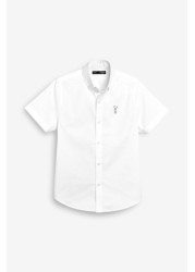 Oxford Shirt (3-16yrs) Short Sleeve