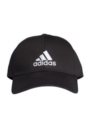 adidas Kids Black Baseball Cap