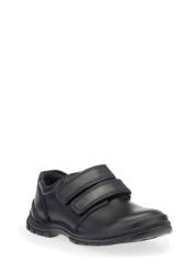 Start-Rite Engineer Vegan Black Double Strap Shoes