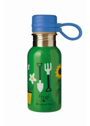 Frugi x The National Trust Green Splish Splash Steel Bottle