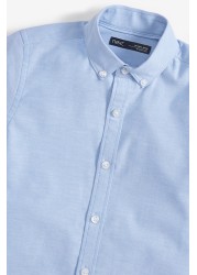 Oxford Shirt (3-16yrs) Short Sleeve