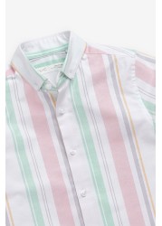 Oxford Shirt (3-16yrs) Short Sleeve