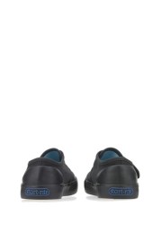 Start-Rite Skip Black School P E Plimsolls