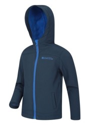 Mountain Warehouse Exodus Kids Water Resistant Softshell