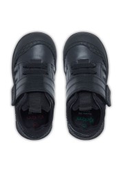 Kickers Black Trukka Lo Shoes