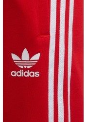 بنطلون رياضي بثلاثة خطوط حمراء من adidas Originals