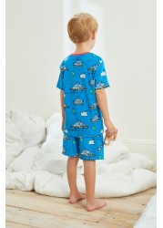 3 Pack Short Pyjamas (9mths-12yrs)