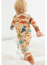 3 Pack Snuggle Pyjamas (9mths-12yrs)