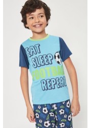 Harry Bear Printed Pyjamas