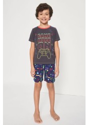 Harry Bear Printed Pyjamas