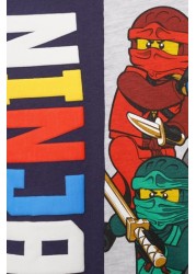 خيوط الماركة Lego Ninjago بيجاما للأولاد