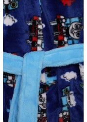 Brand Threads Thomas & Friends Boys Dressing Gown