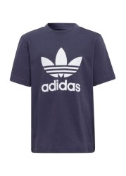 adidas Originals Little Kids Trefoil Shorts And T-Shirt Set