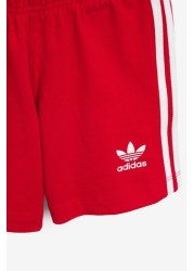 adidas Originals Infant Shorts And T-Shirt Set