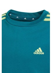 adidas Essential 3-Stripe T-Shirt