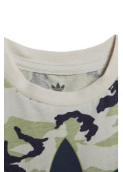 adidas Camouflage Print T-Shirt