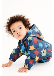 Waterproof Fleece Lined Puddlesuit (3mths-7yrs)