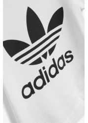 تي شيرت تريفويل للأطفال الصغار من adidas Originals