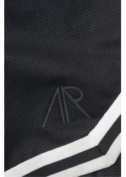 Angel & Rocket Black Ryan Active Basketball Shorts